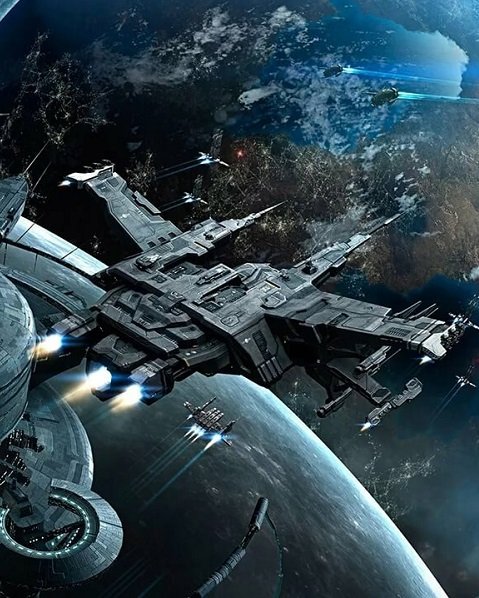Серия - Миры Содружества. Вселенная EVE-online
