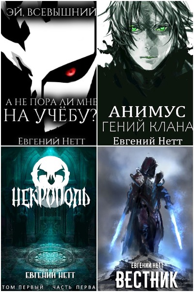 Евгений Нетт - Сборник книг