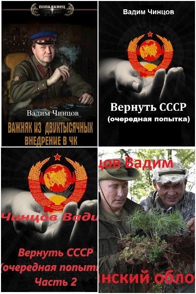 Вадим Чинцов - Сборник книг