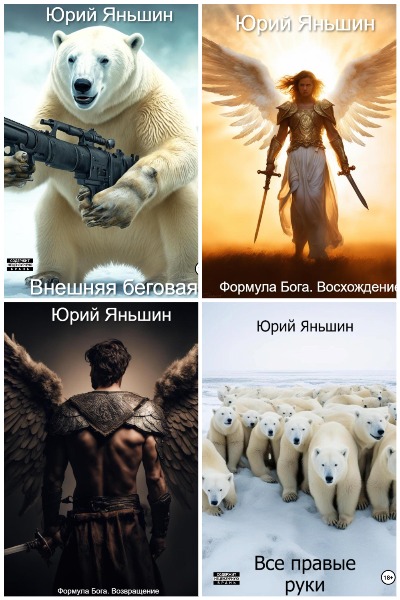 Юрий Яньшин - Сборник книг